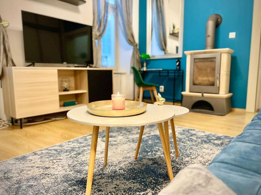 Elegant Apartment In Košice Buitenkant foto